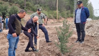 Osmaniye'de Polis Hatıra Ormanında 177 fidan dikildi