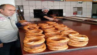 Osmaniyede simit fırınları denetlendi