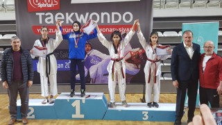 Osmaniyeli taekwondoculardan altın ve gümüş madalya