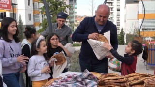 Osmanlıdan günümüze kadar gelen lezzet Ramazan pidesi ücretsiz dağıtıldı