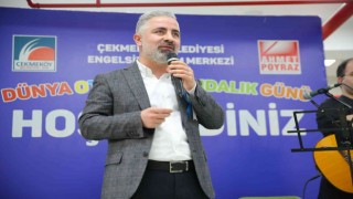 Otizm Farkındalık Günü programında doyasıya eğlendiler