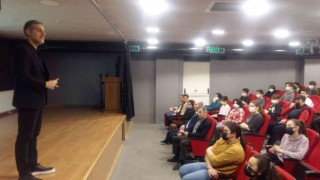 Özel Altınküreden sınava girecek öğrencilere motivasyon semineri