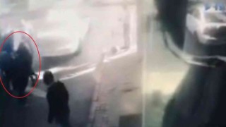 (Özel) Bursada bir kadını 3 çocuğunun gözü önünde böyle darp ettiler .