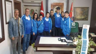 Özel Çocuklardan polise özel ziyaret