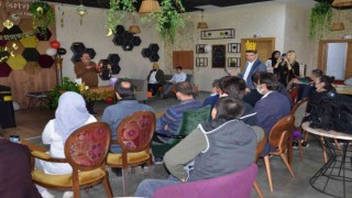 Özel gereksinimli bireyler Kurana geçmenin sevincini yaşadı