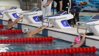 Özel Sporcular Yüzme Yarışmaları başladı
