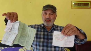 (Özel) Tencere alana Bodrumda arsa vaad edilmişti...27 yıldır elinde makbuzu bir umut bekliyor