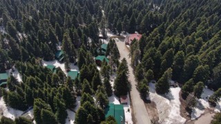 (Özel) Uludağın orman köşkleri bayram ve yaza hazır