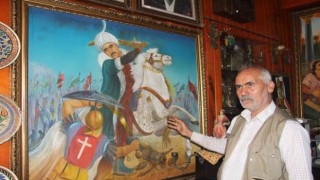Padişah resimleri ziyaretçilerden beğeni topluyor