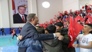 Palandöken Belediyesinden ilk iftarım çocuk şenliği