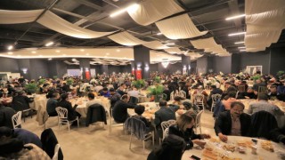 Pamukkale ailesi iftar yemeğinde buluştu