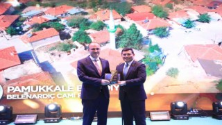 Pamukkale Belediyesinin projeleri ödüle doymuyor