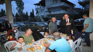 Pamukkalede son gönül sofrası şehitler adına kuruldu