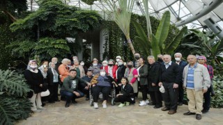 Parkinson hastaları Expoyu gezdi