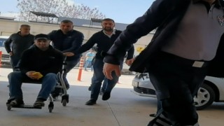 Parmak kurtarma operasyonu... Zamanla yarıştılar