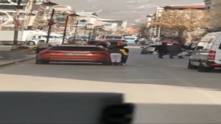 Patenli çocukların tehlikeli yolculuğu kamerada