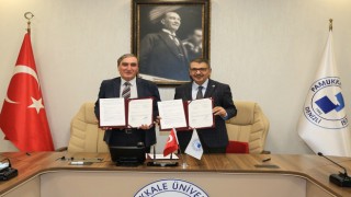 PAÜ öğrencilerine staj imkanı sağlayan imza