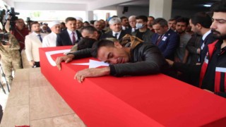 Pençe Kilit Harekatında şehit olan Yunus Kalkan Hatayda toprağa verildi