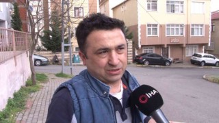 Pendikte karısını darp eden kocaya linç girişimi