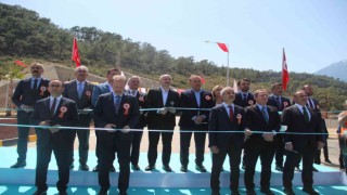 Phaselis Tüneli açılışında konuşan Erdoğan: Enflasyonun boynunu kırdığımızda hedeflerimizin önünde engel kalmayacak