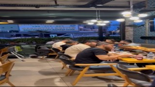 Piton Döner, iftarda dolup taşıyor