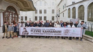 Plevne kahramanı Gazi Osman Paşa, ölüm yıldönümünde anıldı
