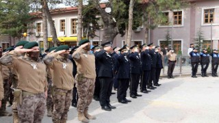 Polis Haftası Çankırıda törenlerle kutlandı