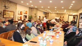 Polis Haftası dolayısıyla Bozdoğanda iftar yemeği düzenlendi