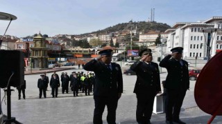 Polis Haftası Tosyada törenle kutlandı