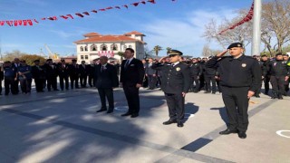 Polis Teşkilatının 177. kuruluş yılı kutlandı