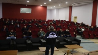 Polise şüpheli paket eğitimi