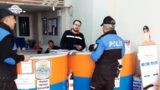 Polisten şüpheli paket ve sahte para uyarısı
