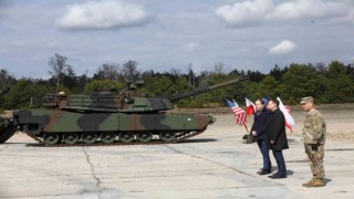 Polonya, ABDden 250 adet Abrams tankı satın alımı için sözleşme imzaladı