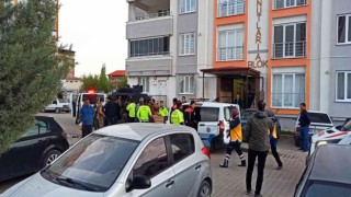 Pompalı tüfekle çevreye ateş açıp polise direnen şüpheli gözaltına alındı