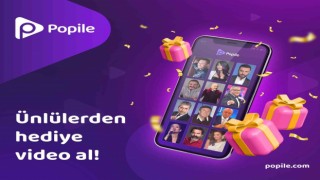 Popile ünlü isimlerle video hediye seçeneği oluşturdu