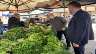 Pursaklarda pazar yerleri denetim altında