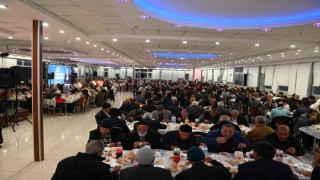 Pütürge Belediyesinin iftar programı ilgi gördü