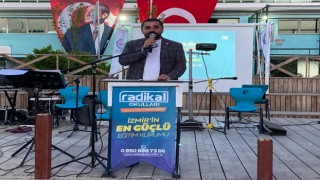 Radikal okulları eğitimcileri iftarda biraraya geldi