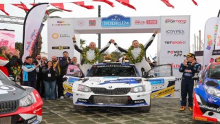 Rally Bodrum esnafın yüzünü güldürdü