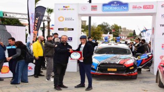 Rally Bodrum ödül töreni ile sona erdi