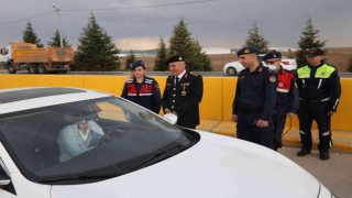 Ramazan Bayramı tatilinde trafik için jandarma denetimleri sıkılaştırıldı