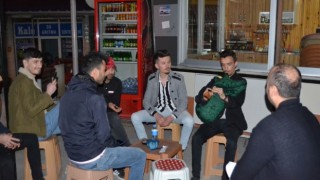 Ramazan gecesi tulum keyfi