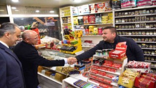 Ramazan sevinci Keles halkı ile paylaşıldı