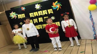 Ramazan sokağı anaokulunda