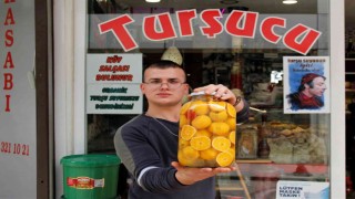 Ramazanda ağızlar turşuyla tatlanıyor