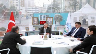 Ramazanda da şeffaf oda