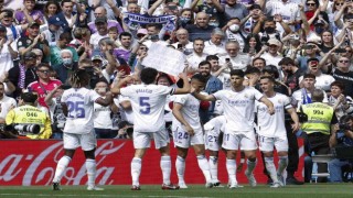Real Madrid, 35. kez şampiyon