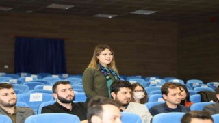 Rektör Aktekin, üniversitede görevlerine yeni başlayan öğretim elemanlarıyla bir araya geldi