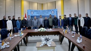 Rektör Çiftçi Çankırı basınını iftar programında ağırladı