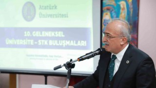 Rektör Çomaklı, sivil toplum kuruluşlarıyla iftarda buluştu